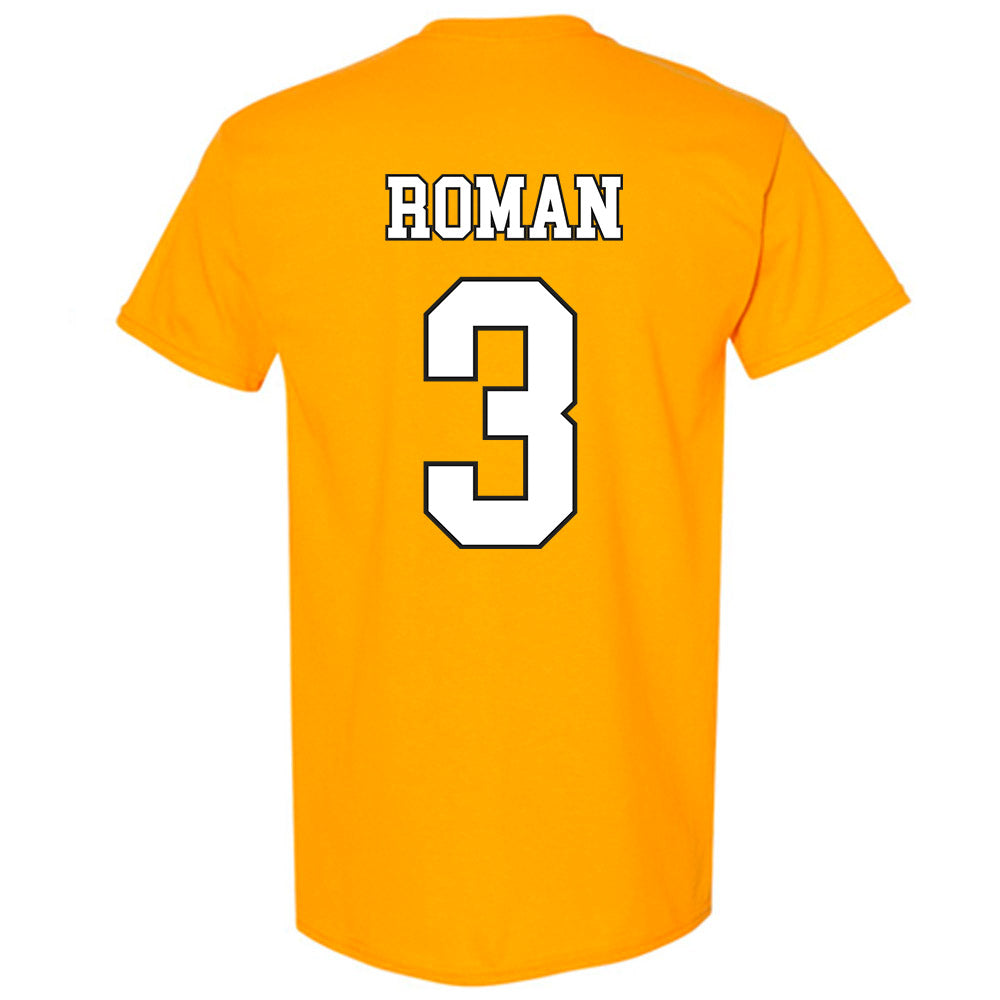 App State - NCAA Women's Basketball : Isa Roman - Generic Shersey T-Shirt-1