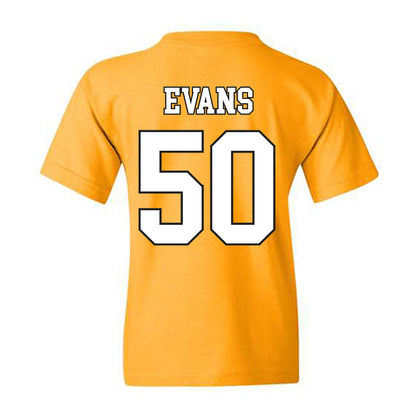 App State - NCAA Football : Eisa Evans - Generic Shersey Youth T-Shirt-1
