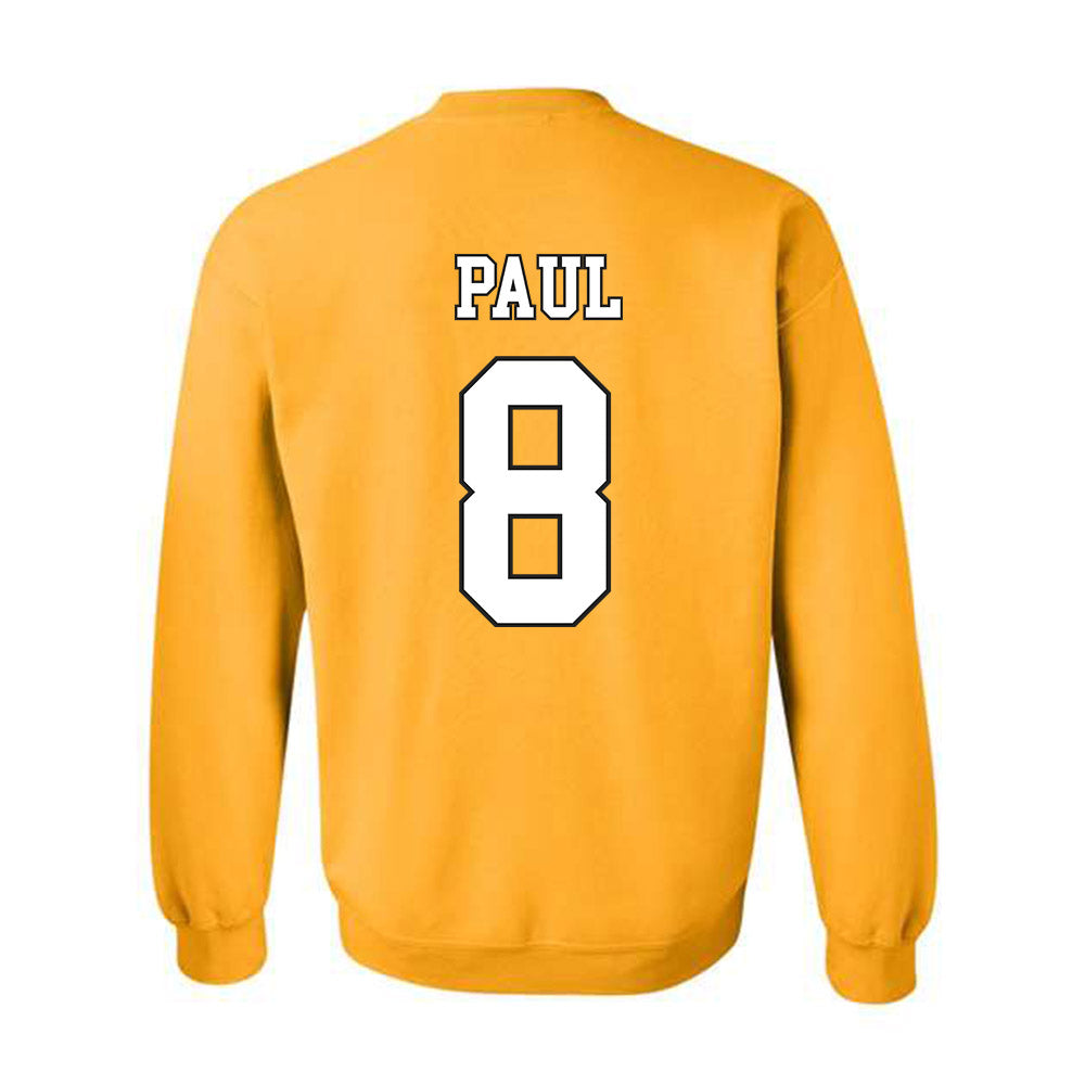 App State - NCAA Football : Kabran Paul - Generic Shersey Crewneck Sweatshirt-1