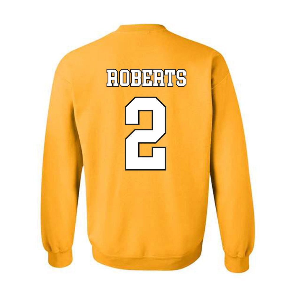 App State - NCAA Football : Kanye Roberts - Generic Shersey Crewneck Sweatshirt-1