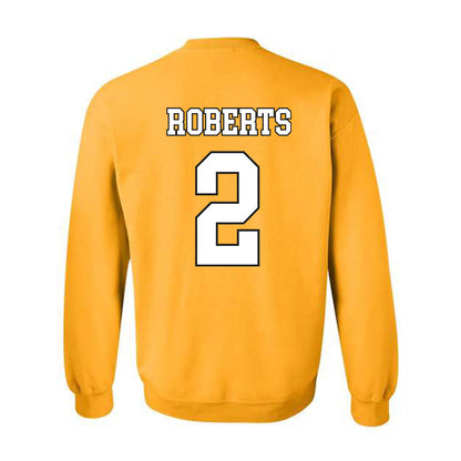 App State - NCAA Football : Kanye Roberts - Generic Shersey Crewneck Sweatshirt-1