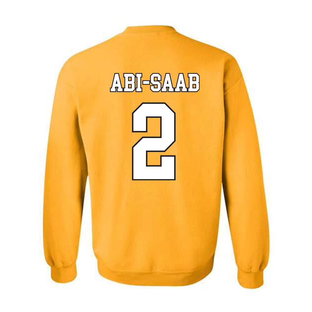 App State - NCAA Women's Soccer : Madison Abi-Saab - Generic Shersey Crewneck Sweatshirt-1