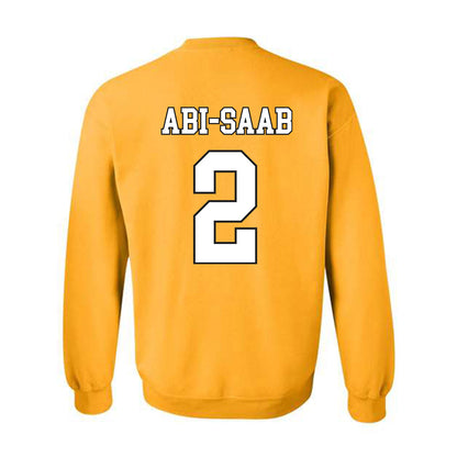App State - NCAA Women's Soccer : Madison Abi-Saab - Generic Shersey Crewneck Sweatshirt-1