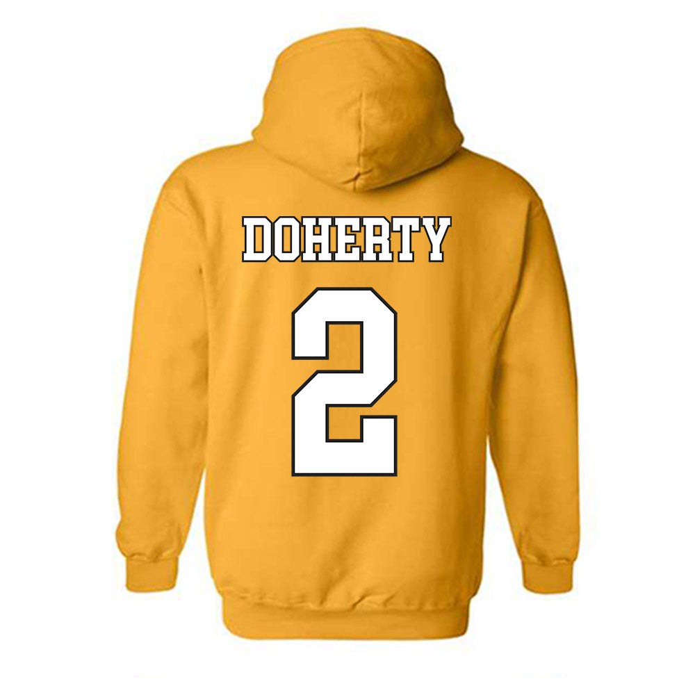 App State - NCAA Women's Volleyball : Brooke Doherty - Generic Shersey Hooded Sweatshirt-1