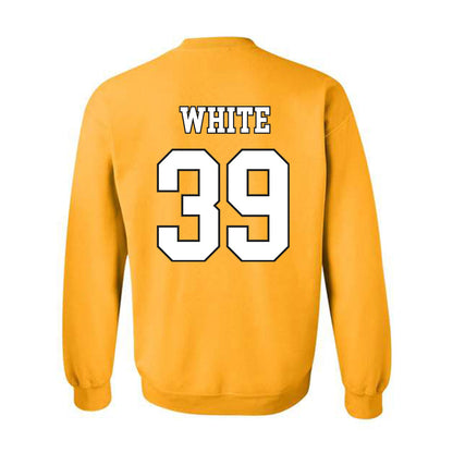 App State - NCAA Football : Kavin White - Generic Shersey Crewneck Sweatshirt-1