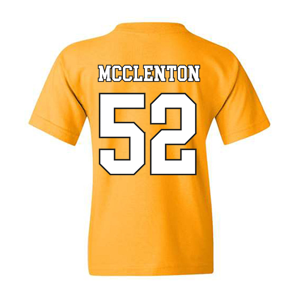 App State - NCAA Football : Michael McClenton - Generic Shersey Youth T-Shirt-1