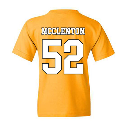 App State - NCAA Football : Michael McClenton - Generic Shersey Youth T-Shirt-1