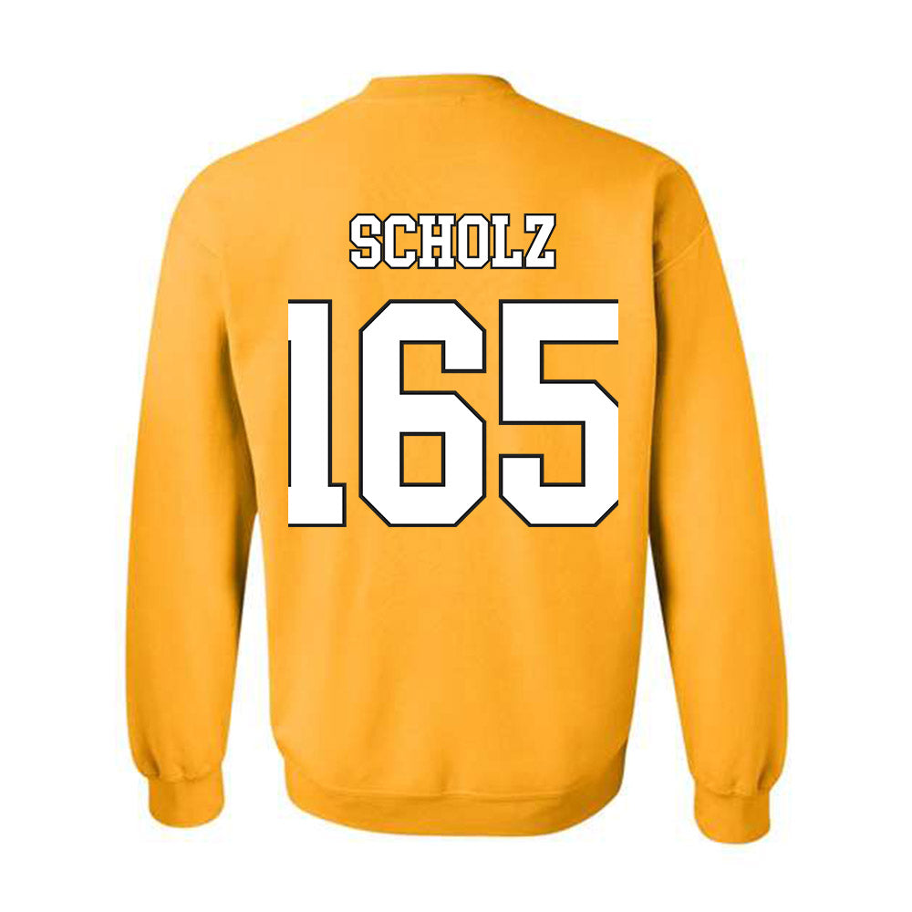 App State - NCAA Wrestling : Luke Scholz - Generic Shersey Crewneck Sweatshirt-1