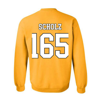 App State - NCAA Wrestling : Luke Scholz - Generic Shersey Crewneck Sweatshirt-1