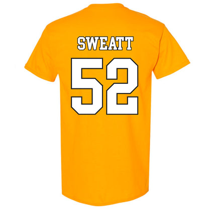 App State - NCAA Football : Cayden Sweatt - Generic Shersey T-Shirt-1