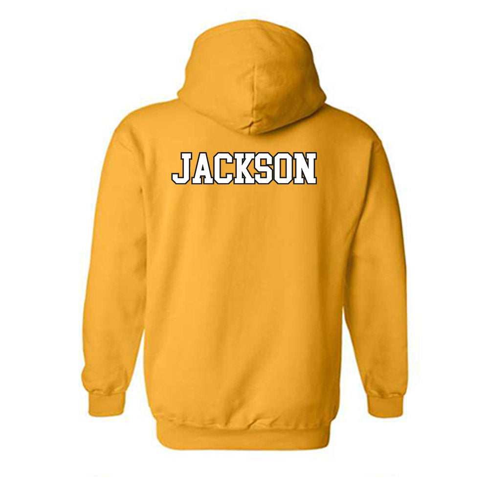 App State - NCAA Women's Cross Country : Josie Jackson - Generic Shersey Hooded Sweatshirt-1