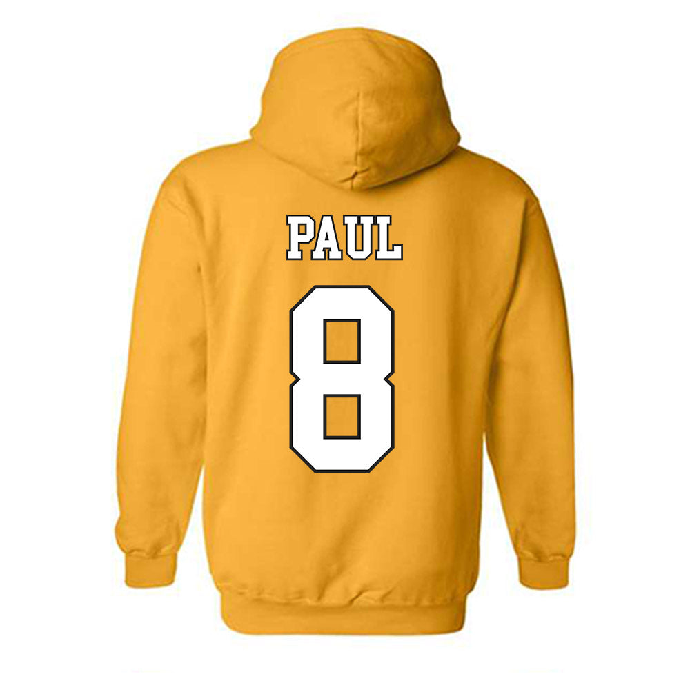 App State - NCAA Football : Kabran Paul - Generic Shersey Hooded Sweatshirt-1