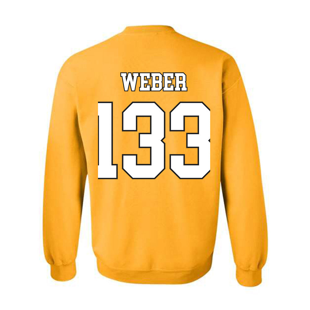 App State - NCAA Wrestling : Dalton Weber - Generic Shersey Crewneck Sweatshirt-1