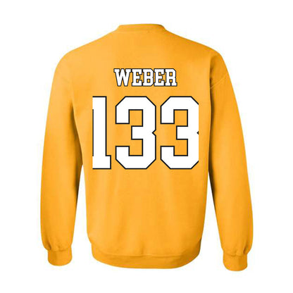 App State - NCAA Wrestling : Dalton Weber - Generic Shersey Crewneck Sweatshirt-1