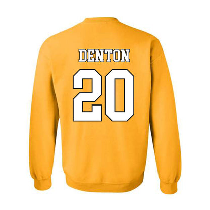 App State - NCAA Baseball : Colton Denton - Generic Shersey Crewneck Sweatshirt-1