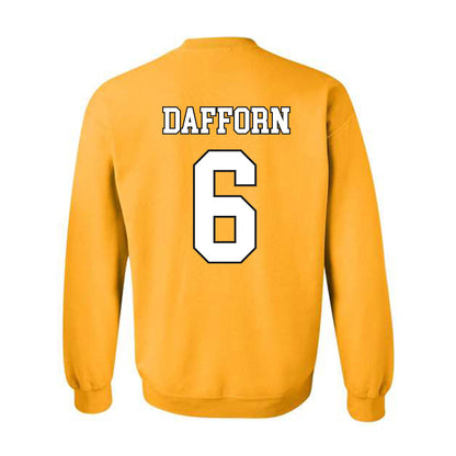 App State - NCAA Women's Volleyball : Bella dafforn - Generic Shersey Crewneck Sweatshirt-1