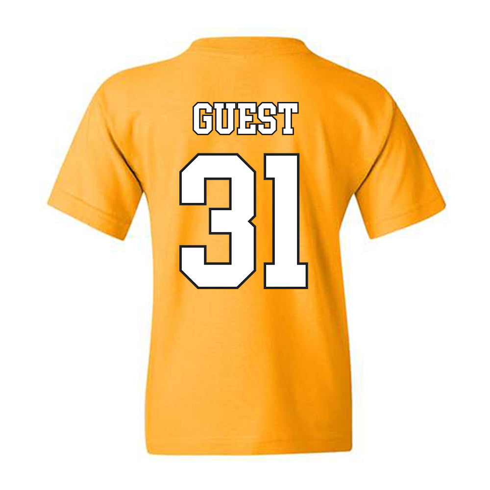 App State - NCAA Football : Max Guest - Generic Shersey Youth T-Shirt-1