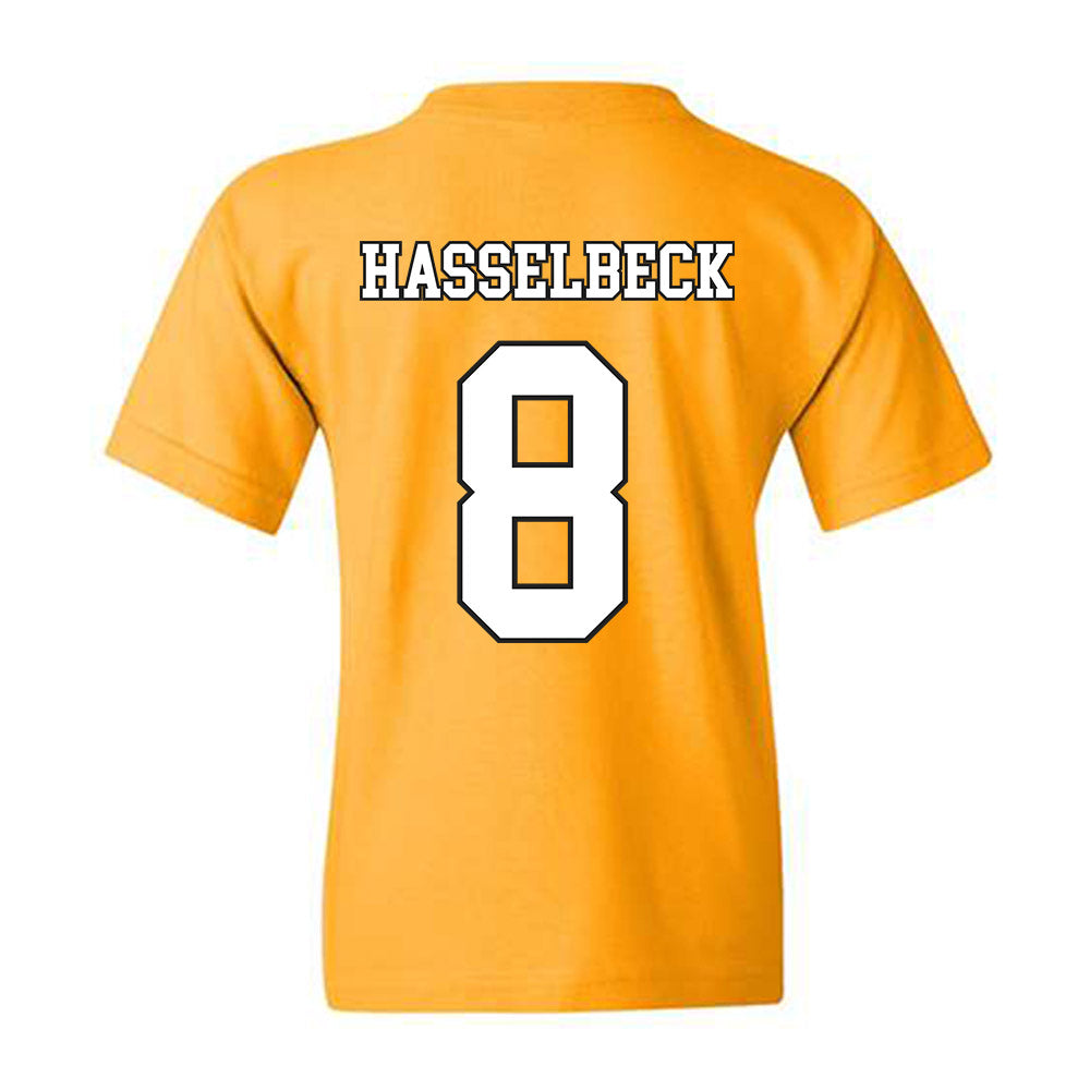App State - NCAA Football : Henry Hasselbeck - Generic Shersey Youth T-Shirt-1