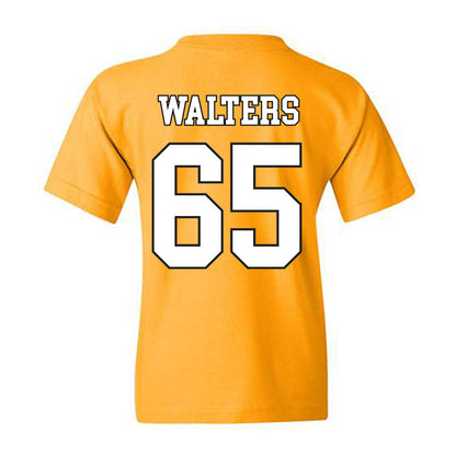App State - NCAA Football : Mac Walters - Generic Shersey Youth T-Shirt-1