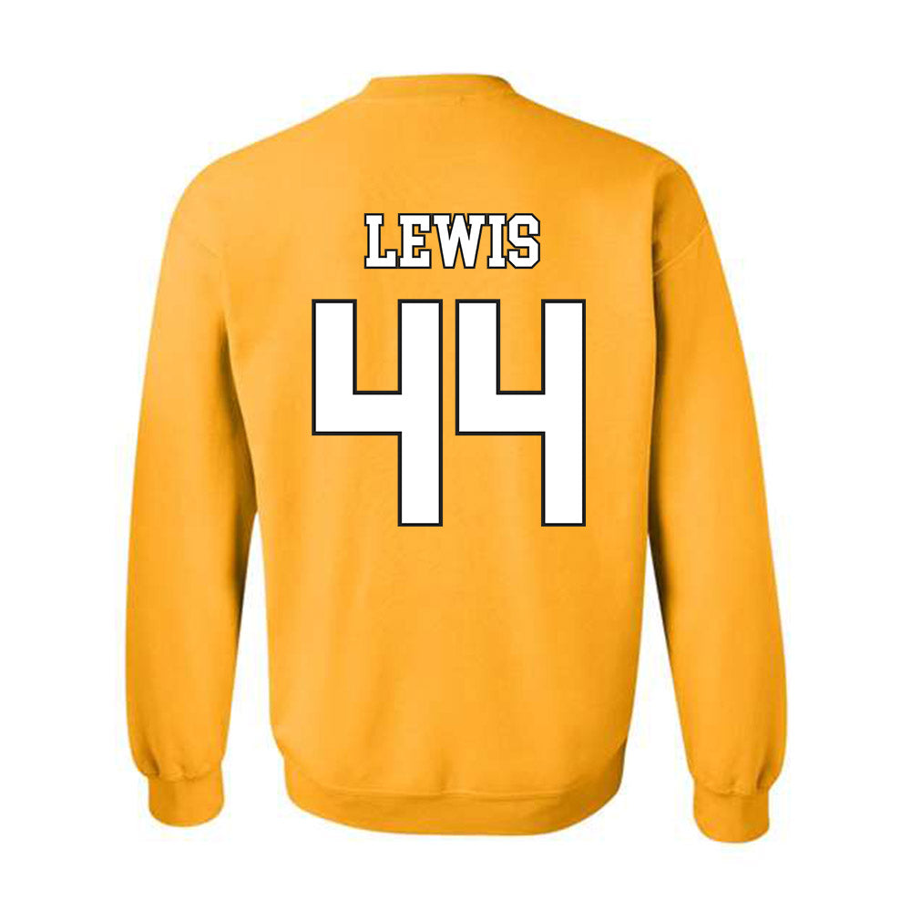 App State - NCAA Football : Manny Lewis - Generic Shersey Crewneck Sweatshirt-1