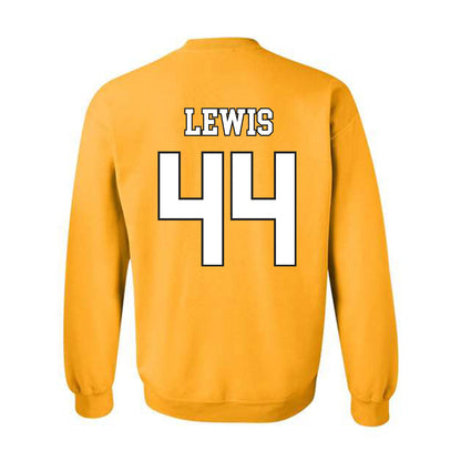 App State - NCAA Football : Manny Lewis - Generic Shersey Crewneck Sweatshirt-1