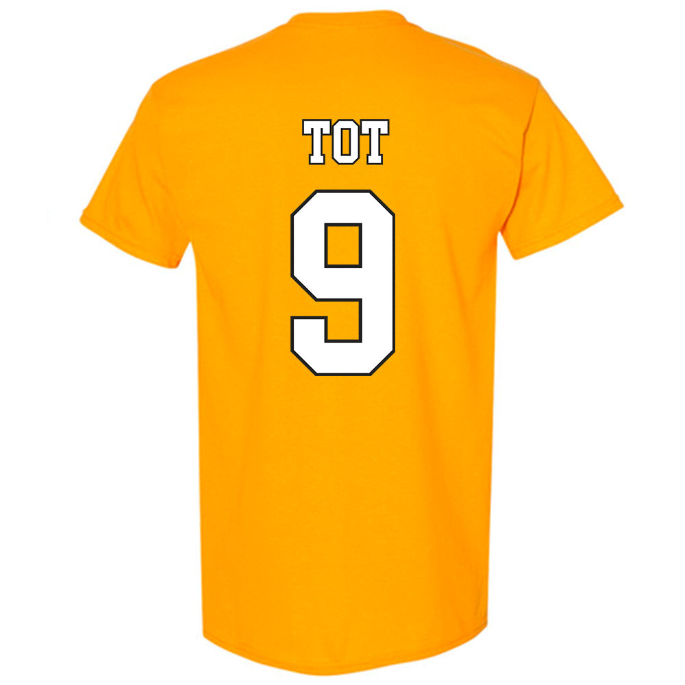 App State - NCAA Men's Basketball : Jalen Tot - Generic Shersey T-Shirt-1