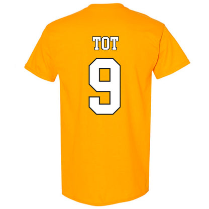 App State - NCAA Men's Basketball : Jalen Tot - Generic Shersey T-Shirt-1