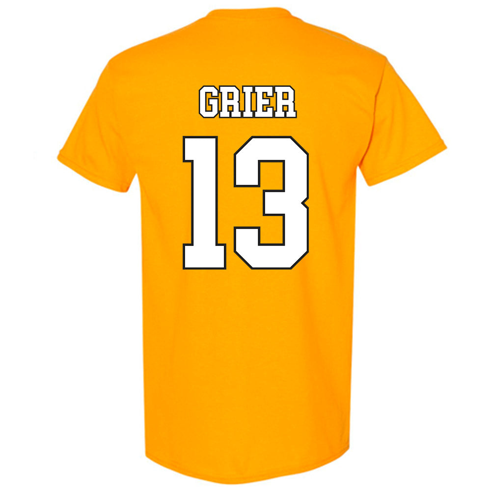 App State - NCAA Football : Jackson Grier - Generic Shersey T-Shirt-1