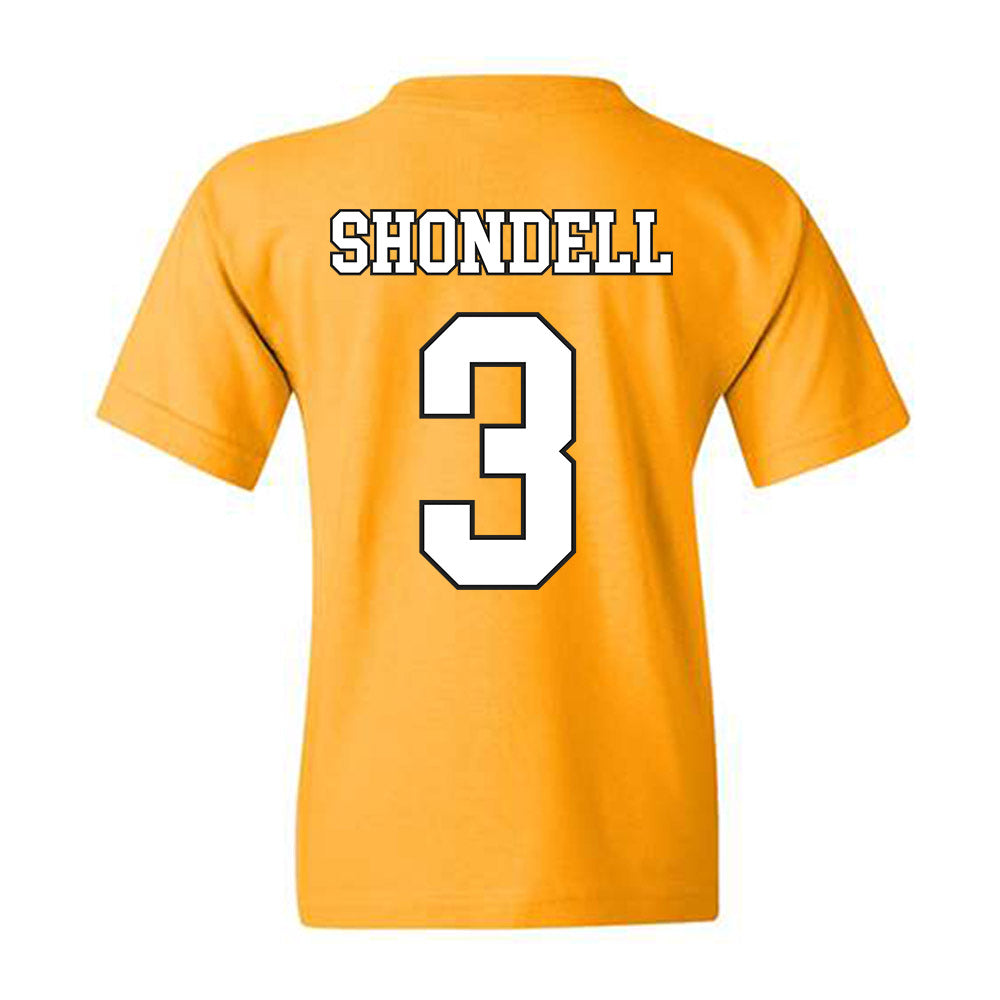 App State - NCAA Women's Volleyball : Lexi Shondell - Generic Shersey Youth T-Shirt-1