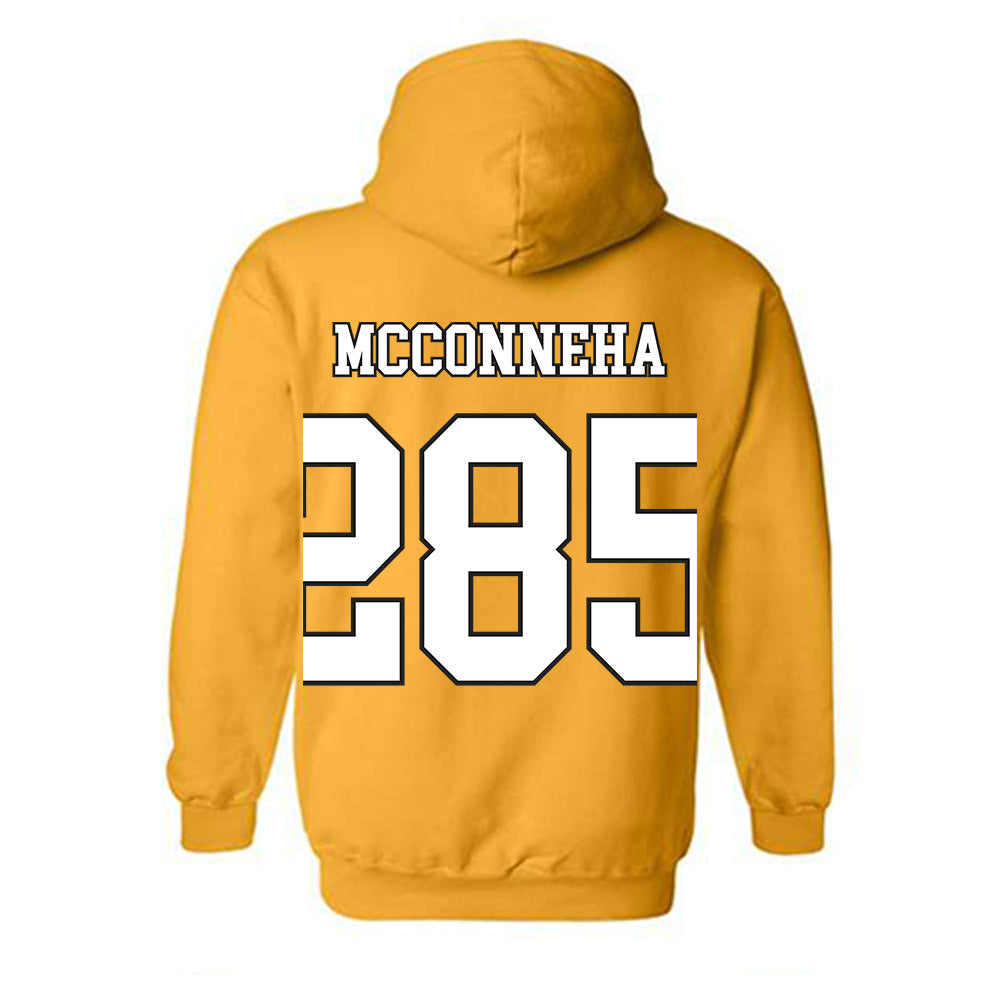 App State - NCAA Wrestling : Bradyn Mcconneha - Generic Shersey Hooded Sweatshirt-1