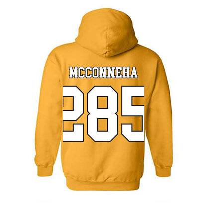 App State - NCAA Wrestling : Bradyn Mcconneha - Generic Shersey Hooded Sweatshirt-1