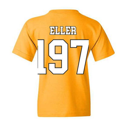 App State - NCAA Wrestling : Logan Eller - Generic Shersey Youth T-Shirt-1