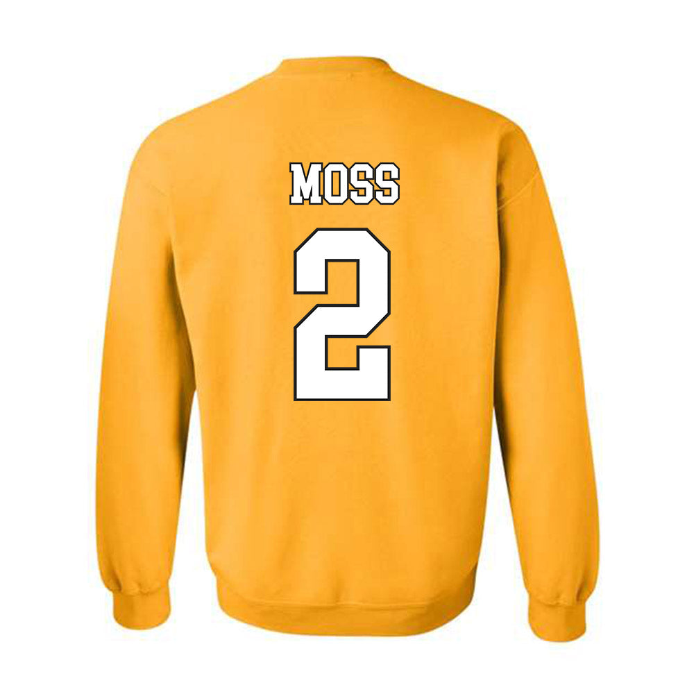 App State - NCAA Men's Basketball : Jonathan Moss - Generic Shersey Crewneck Sweatshirt-1