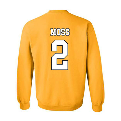 App State - NCAA Men's Basketball : Jonathan Moss - Generic Shersey Crewneck Sweatshirt-1