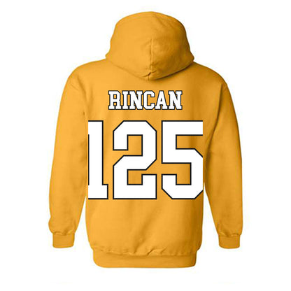 App State - NCAA Wrestling : Peter Rincan - Generic Shersey Hooded Sweatshirt-1