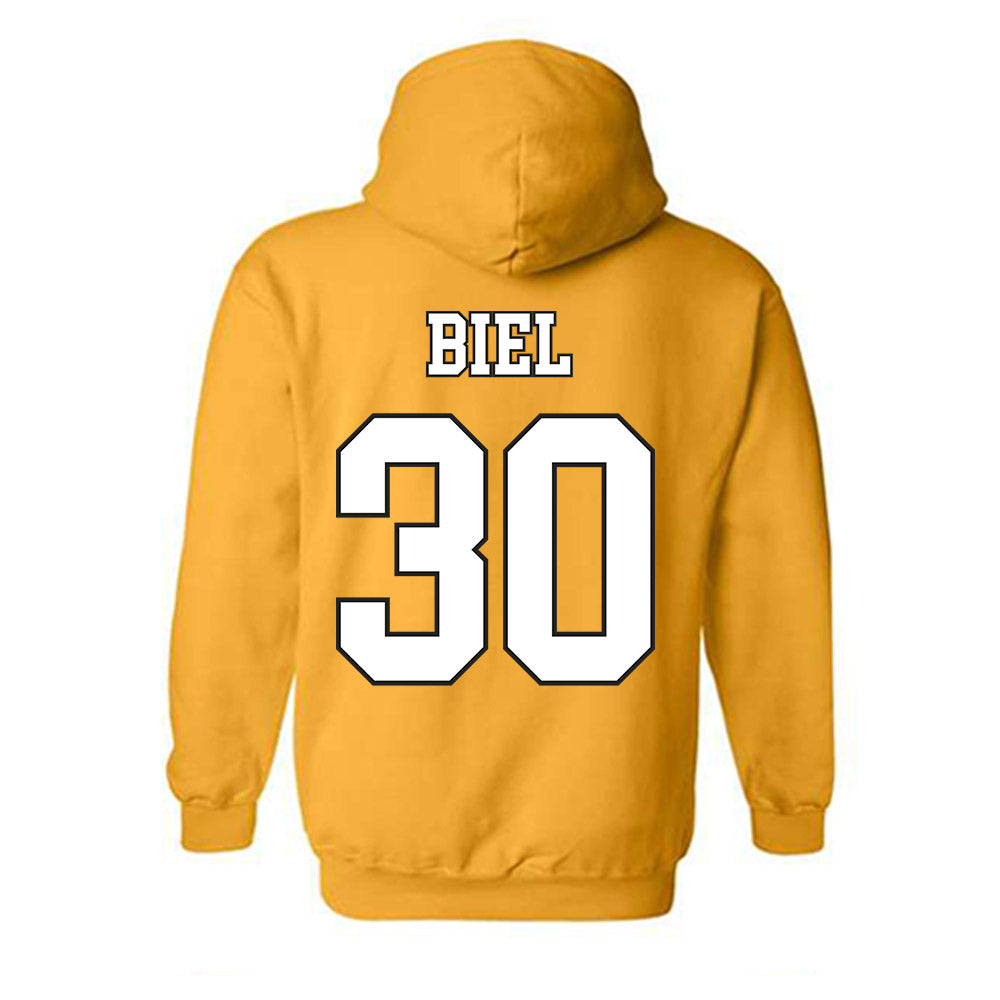 App State - NCAA Women's Basketball : Addisyn Biel - Generic Shersey Hooded Sweatshirt-1