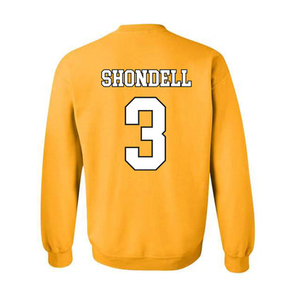 App State - NCAA Women's Volleyball : Lexi Shondell - Generic Shersey Crewneck Sweatshirt-1