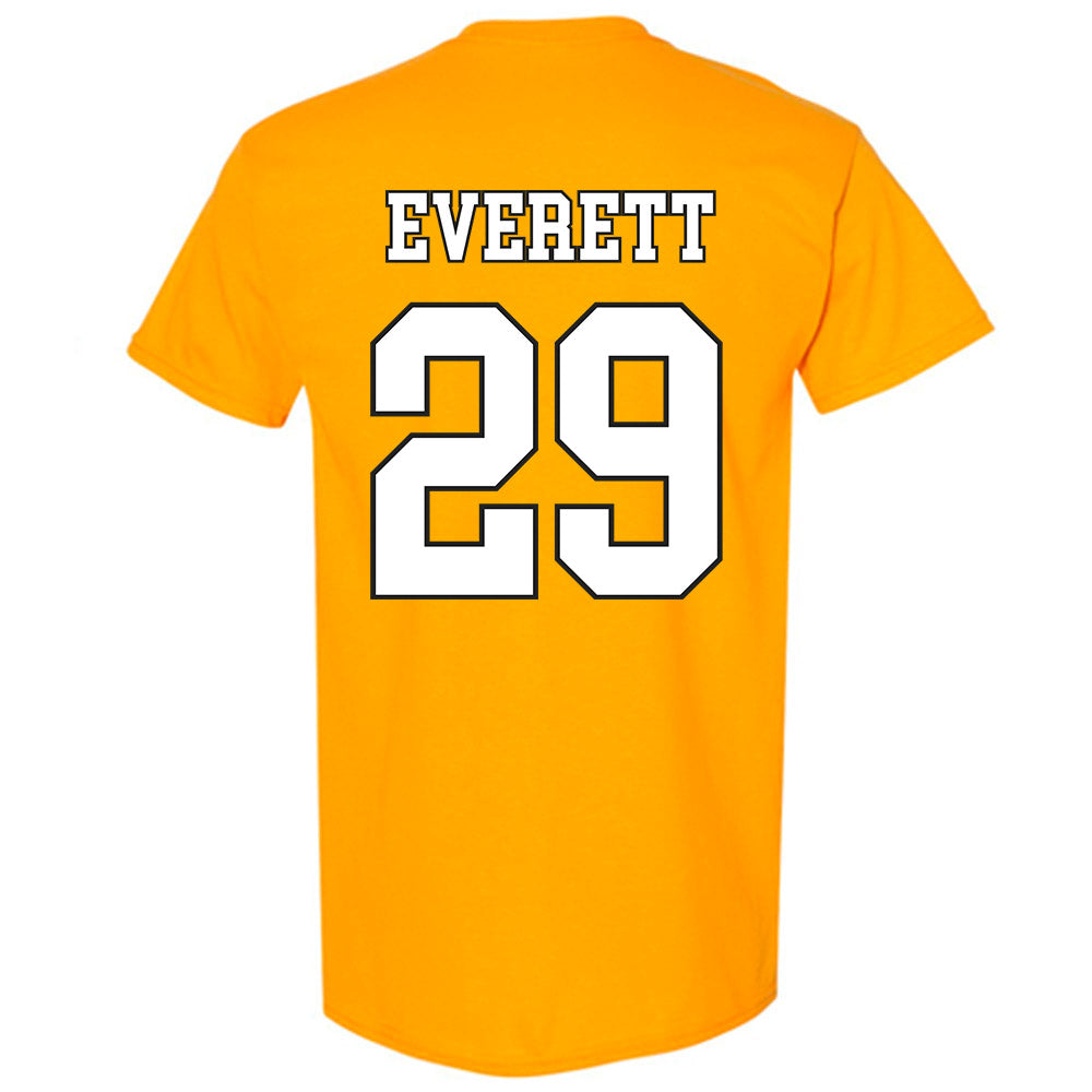App State - NCAA Football : Carter Everett - T-Shirt