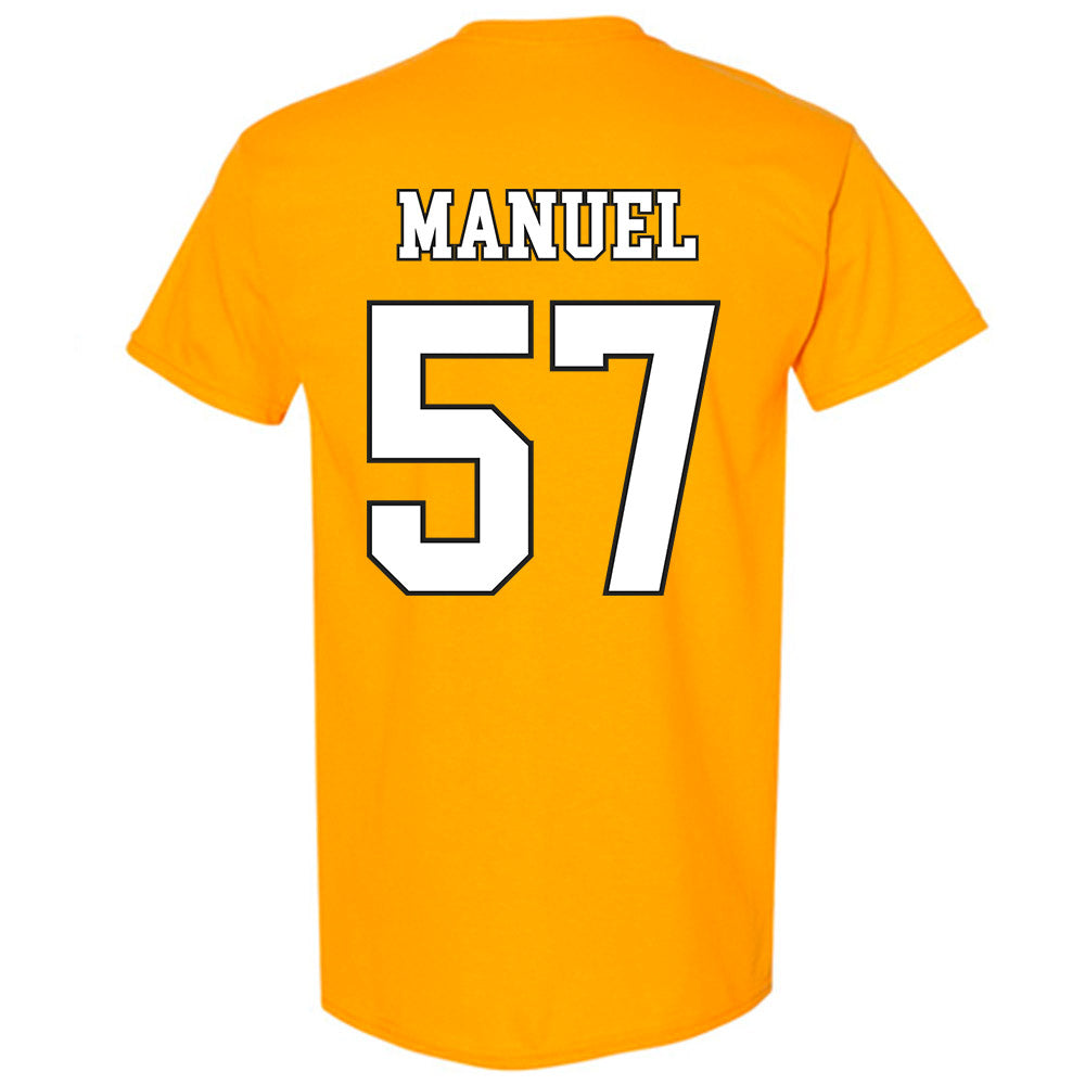 App State - NCAA Football : Devon Manuel - Generic Shersey T-Shirt-1