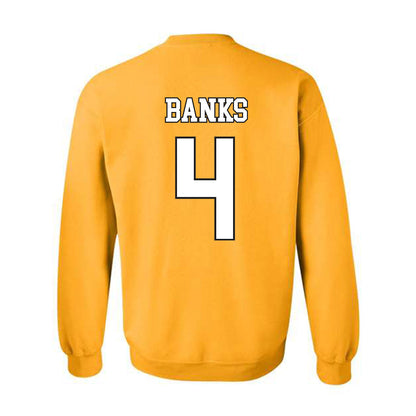 App State - NCAA Men's Basketball : Eren Banks - Generic Shersey Crewneck Sweatshirt-1
