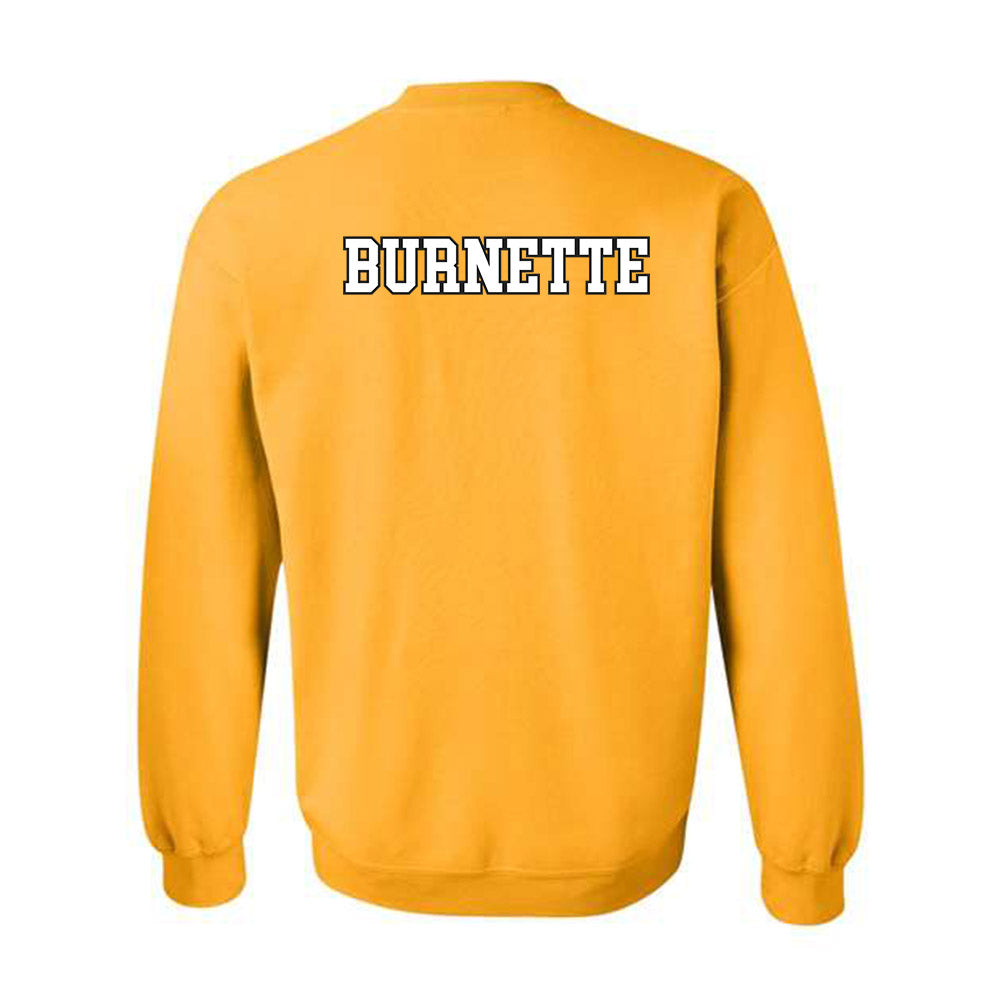 App State - NCAA Football : J'Marion Burnette - Generic Shersey Crewneck Sweatshirt-1