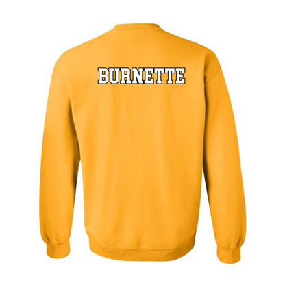 App State - NCAA Football : J'Marion Burnette - Generic Shersey Crewneck Sweatshirt-1
