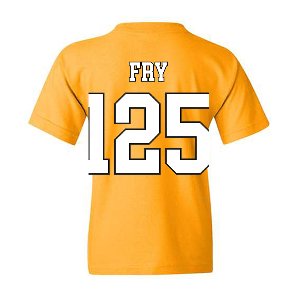 App State - NCAA Wrestling : Eamon Fry - Generic Shersey Youth T-Shirt-1