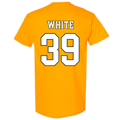 App State - NCAA Football : Kavin White - Generic Shersey T-Shirt-1