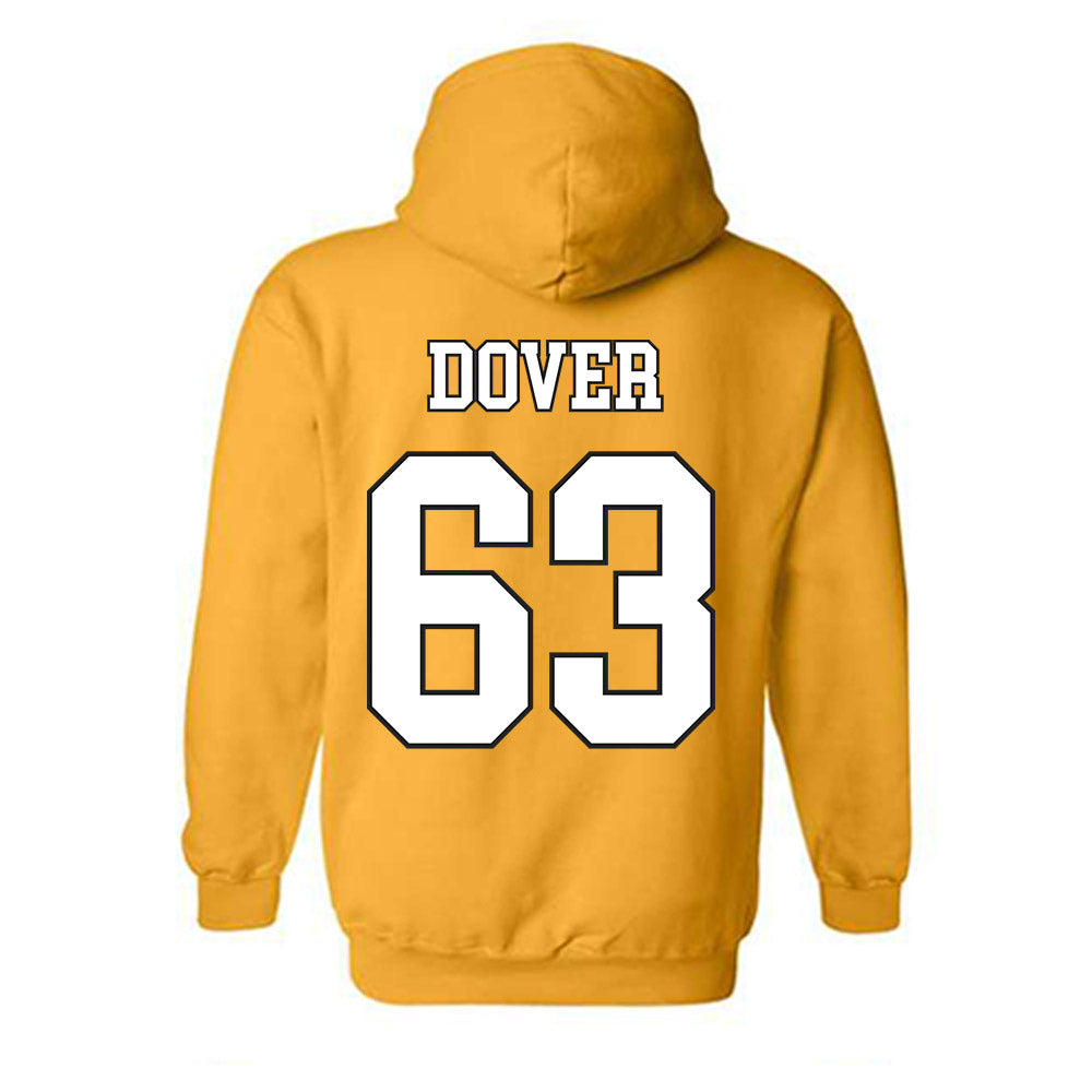 App State - NCAA Football : Scottland Dover - Generic Shersey Hooded Sweatshirt-1
