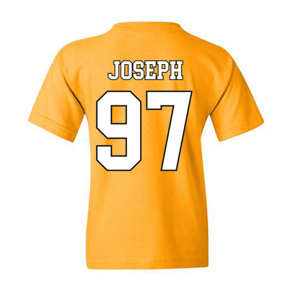 App State - NCAA Football : Xavier Joseph - Generic Shersey Youth T-Shirt-1
