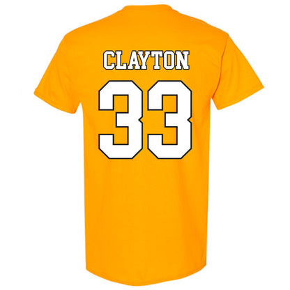 App State - NCAA Men's Basketball : Grant Clayton - Generic Shersey T-Shirt-1