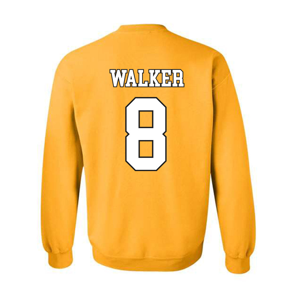App State - NCAA Football : Dre Walker - Generic Shersey Crewneck Sweatshirt-1