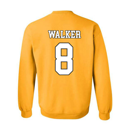 App State - NCAA Football : Dre Walker - Generic Shersey Crewneck Sweatshirt-1