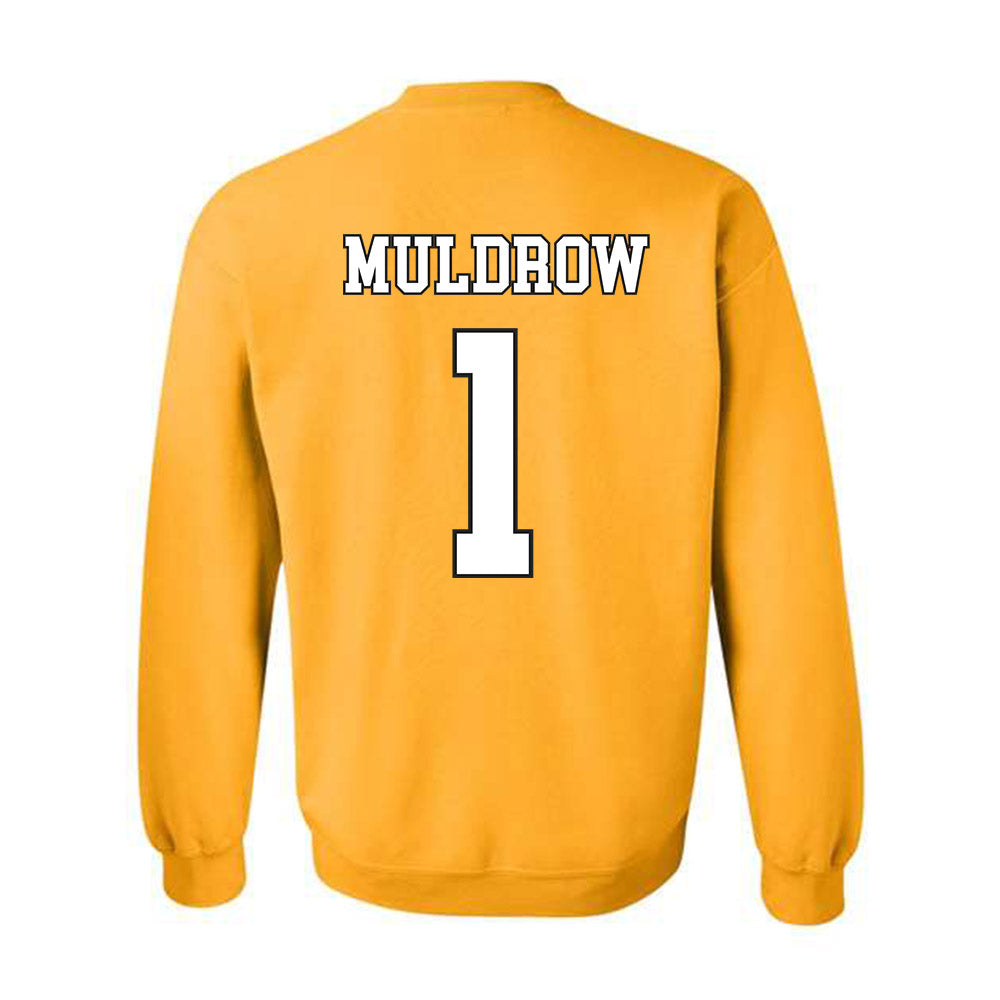 App State - NCAA Women's Basketball : Camiah Muldrow - Generic Shersey Crewneck Sweatshirt-1